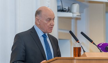 Заседание Законодательного Собрания Оренбургской области